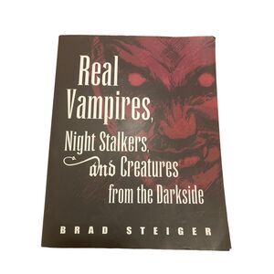 Occult Real Vampires Night Stalkers Creatures From The Darkside Book New